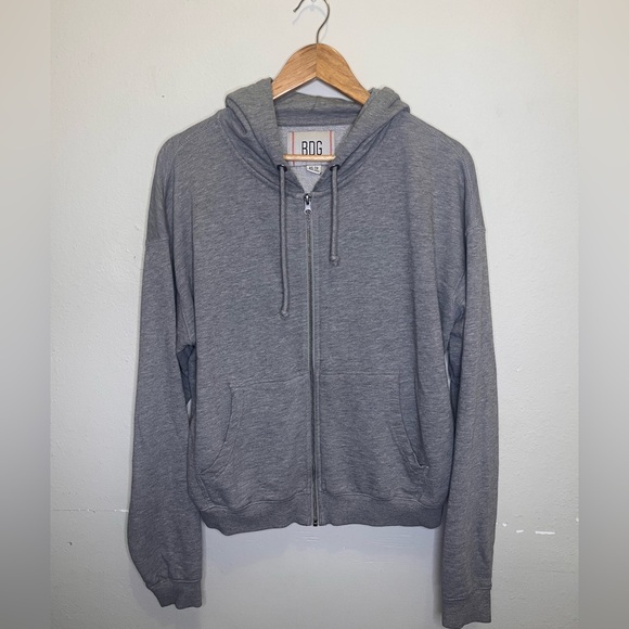 BDG grey hoodie men’s size xs - Picture 2 of 4